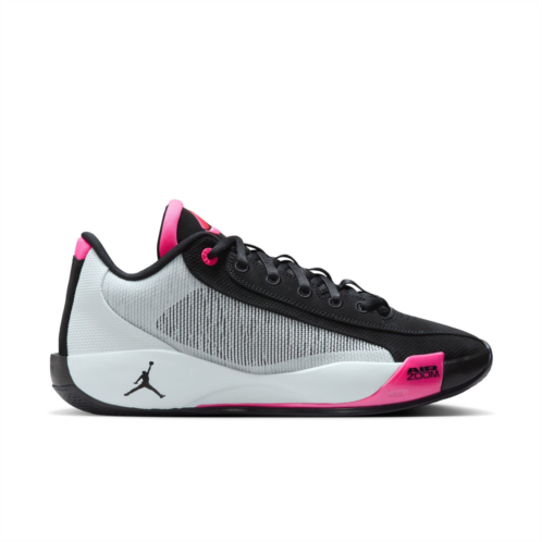 Jordan Mens Luka .77 Basketball Shoes White / Hyper Pink