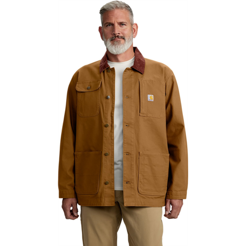 Carhartt Mens Rugged Flex Duck LF Chore Coat