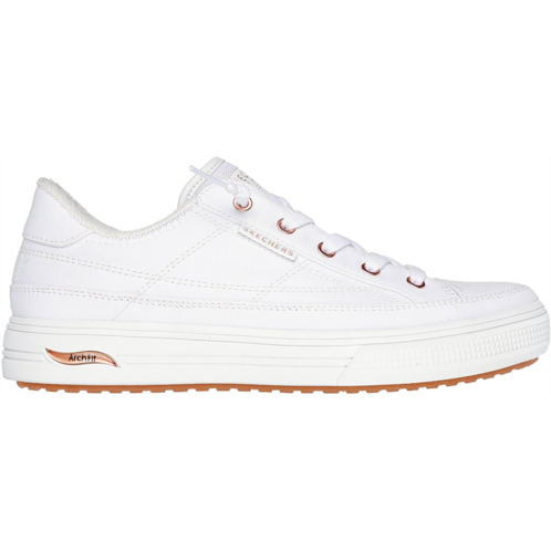 SKECHERS Womens Arch Fit Arcade Shoes White