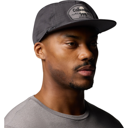 Columbia Sportswear Ratchet Strap Patch Cap Brown