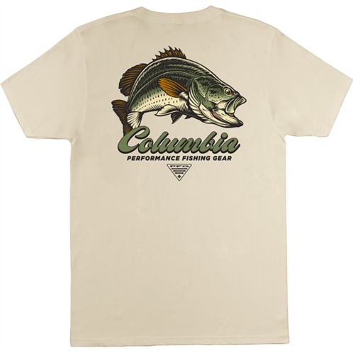 Columbia Sportswear Mens Performance Fishing Gear Riley Short Sleeve T-shirt