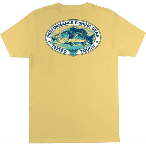 Columbia Sportswear Mens Performance Fishing Gear Wally Short Sleeve T-shirt