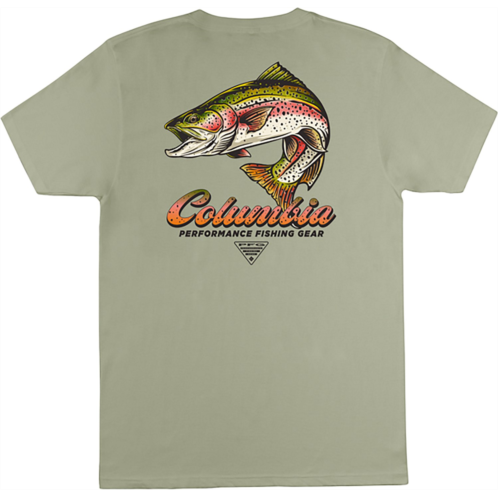 Columbia Sportswear Mens Performance Fishing Gear Bowers Short Sleeve T-shirt