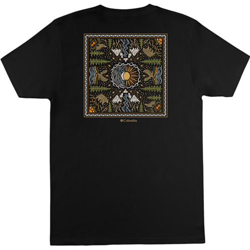 Columbia Sportswear Mens CSC Gates Short Sleeve T-shirt