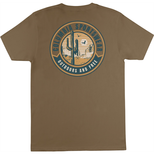 Columbia Sportswear Mens CSC Solitude Short Sleeve T-shirt