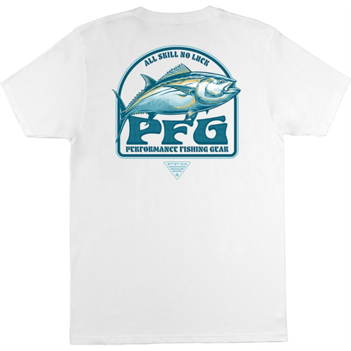 Columbia Sportswear Mens Performance Fishing Gear Tune Short Sleeve T-shirt