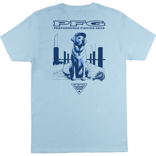 Columbia Sportswear Mens Performance Fishing Gear Dog Days Short Sleeve T-shirt