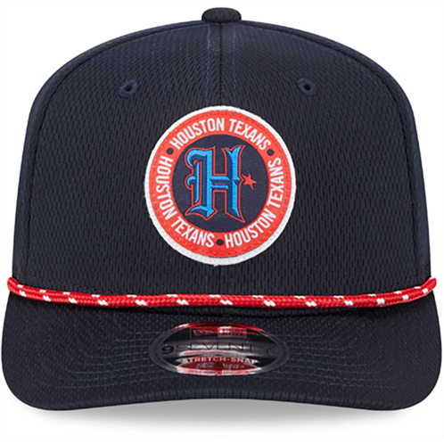 New Era Adults Texans Official Sideline New H Logo 9FIFTY Cap