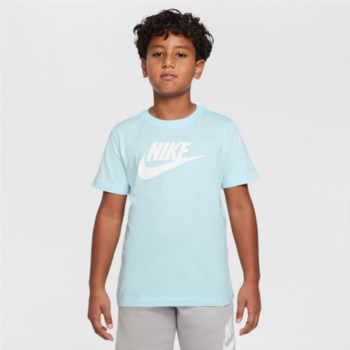 Nike Boys Sportswear Futura Icon T-shirt Grey / Dark Grey