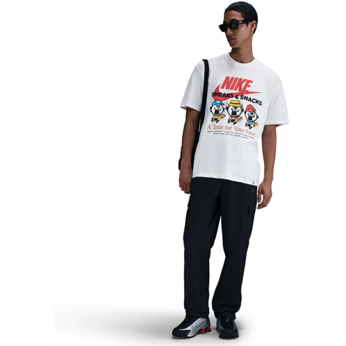 Nike Mens Sportswear Max90 Graphic T-shirt White