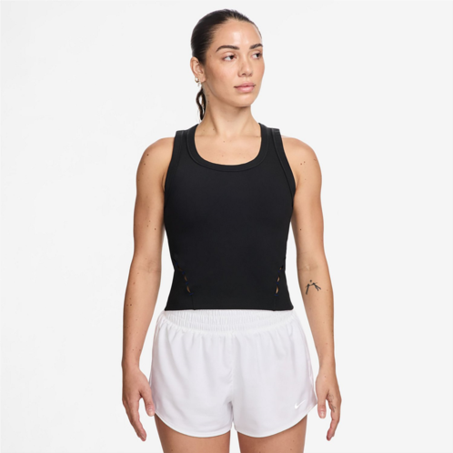 Nike Womens One Fitted Dri-FIT Tank Top