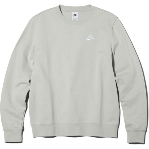 Nike Sportswear Club Fleece Pullover Sweatshirt Black / White