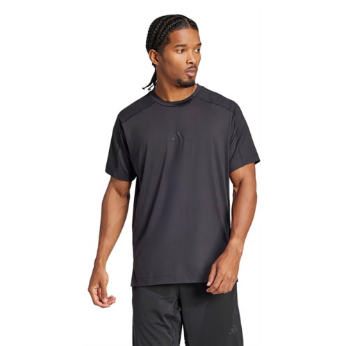 adidas Mens Puremotion T-shirt Chalk White