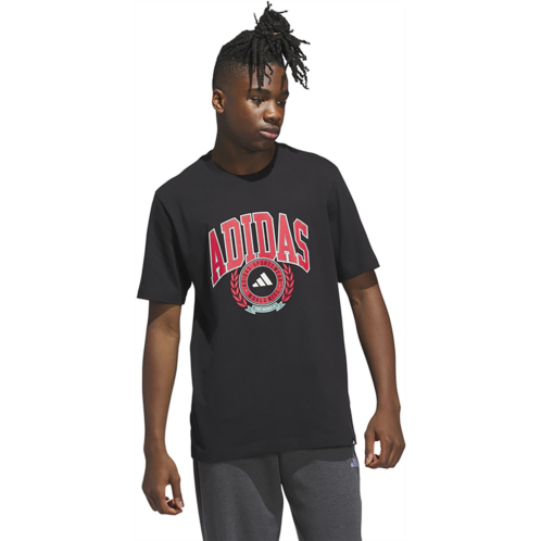 adidas Mens Varsity Chest Graphic T-shirt