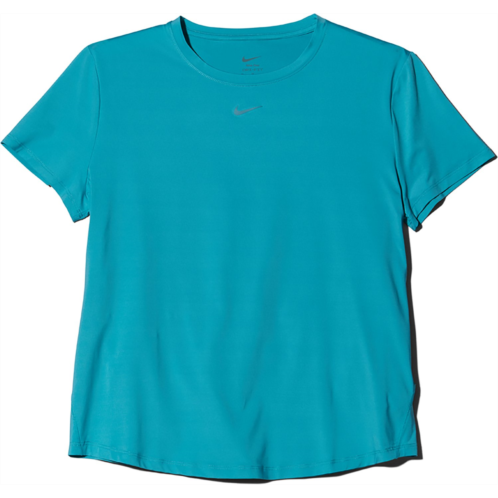 Nike Womens NK One Classic Dri-FIT Short Sleeve Shirt Black / Black