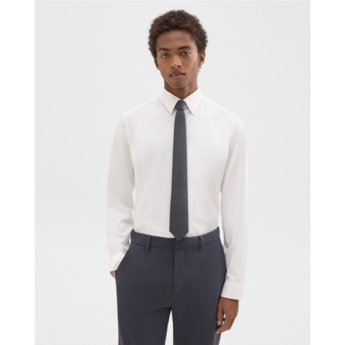 Theory Roadster Slim Tie in Silk