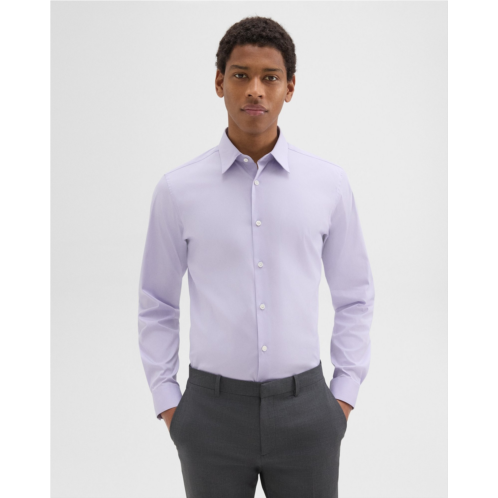 Theory Sylvain Shirt in Good Cotton