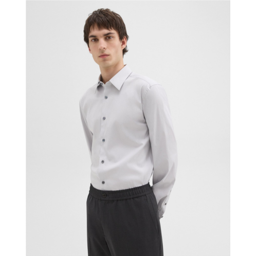 Theory Sylvain Shirt in Good Cotton