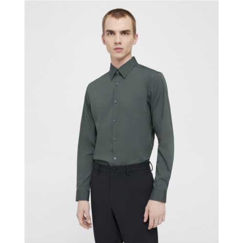 Theory Sylvain Shirt in Good Cotton