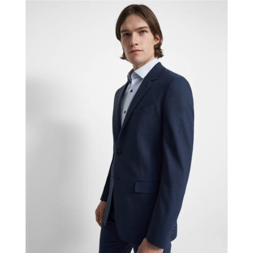 Theory Structured Blazer in Stretch Wool