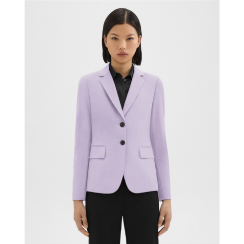 Theory Carissa Blazer in Good Wool