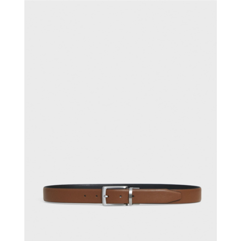 Theory Reversible Belt in Leather