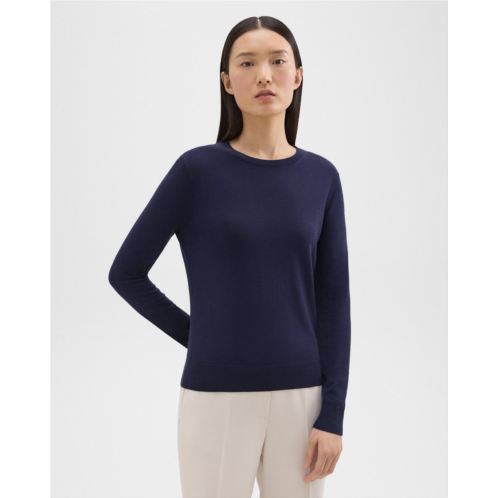 Theory Crewneck Sweater in Regal Wool