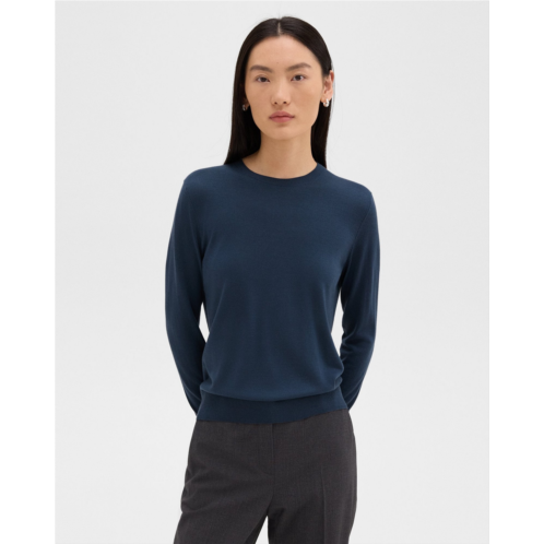 Theory Crewneck Sweater in Regal Wool