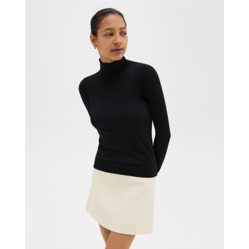 Theory Turtleneck Sweater in Regal Wool