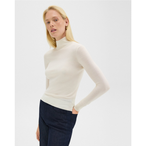 Theory Turtleneck Sweater in Regal Wool