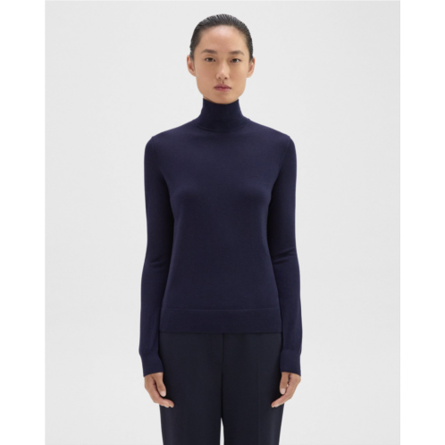 Theory Turtleneck Sweater in Regal Wool