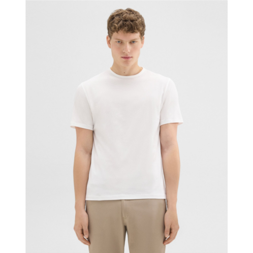 Theory Precise Tee in Pima Cotton Jersey