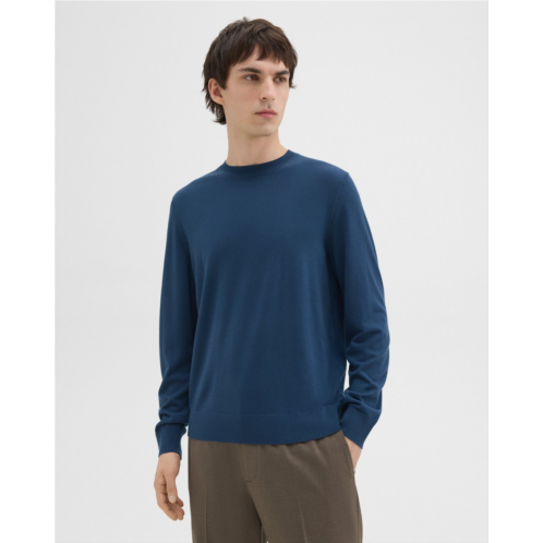 Theory Crewneck Sweater in Regal Wool