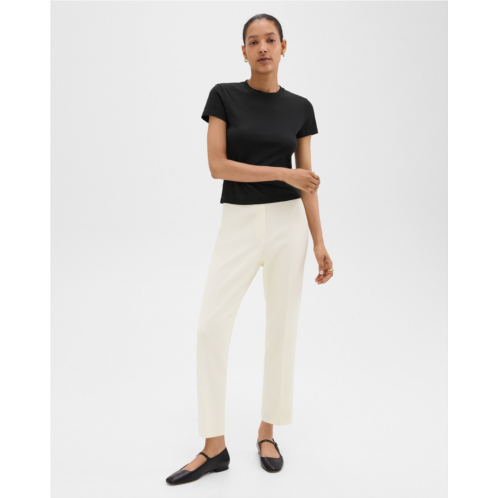 Theory Treeca Pull-On Pant in Admiral Crepe