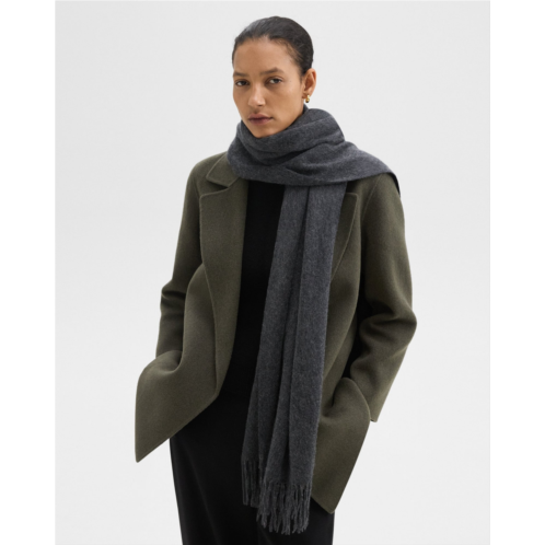 Theory Classic Scarf in Cashmere