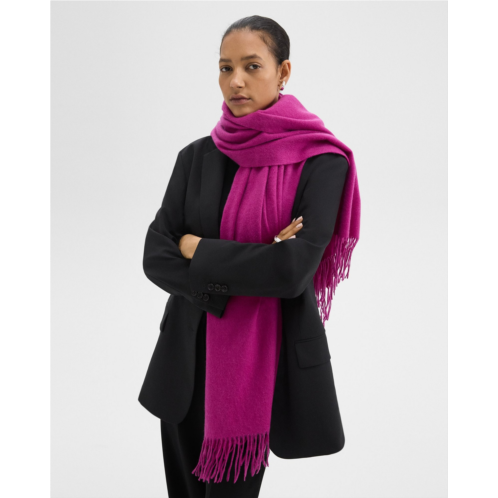 Theory Classic Scarf in Cashmere