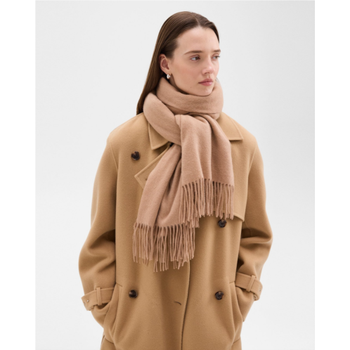 Theory Classic Scarf in Cashmere