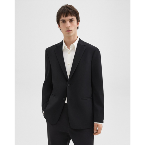 Theory Clinton Blazer in Precision Ponte