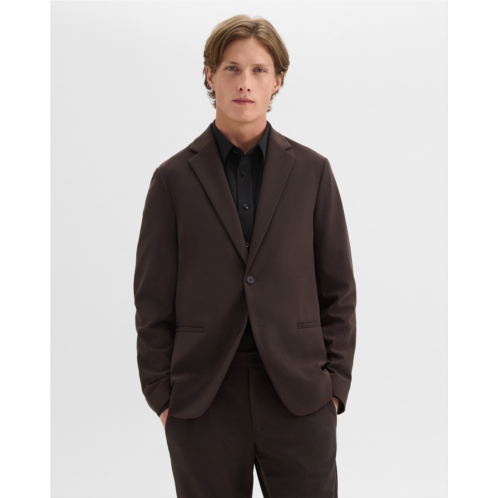 Theory Clinton Blazer in Precision Ponte