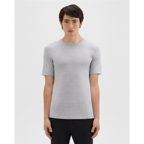 Theory Essential Tee in Anemone Modal Jersey