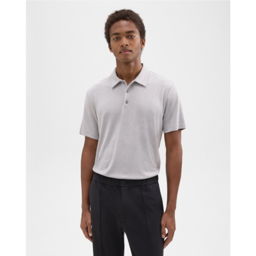 Theory Bron Polo Shirt in Anemone Modal Jersey