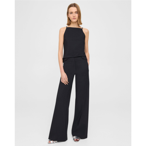 Theory Wide-Leg Pant in Precision Ponte