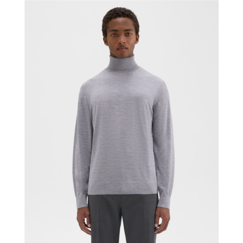 Theory Turtleneck Sweater in Regal Wool