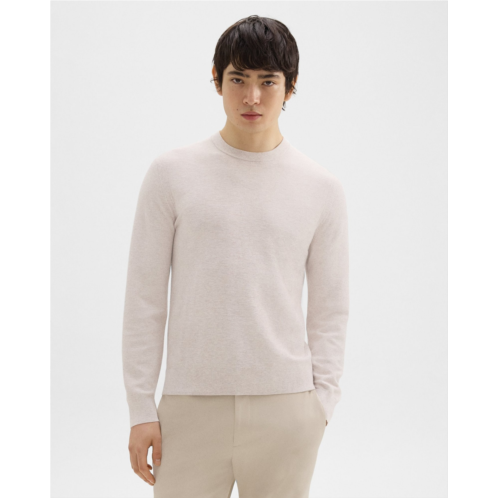 Theory Riland Sweater in Light Bilen