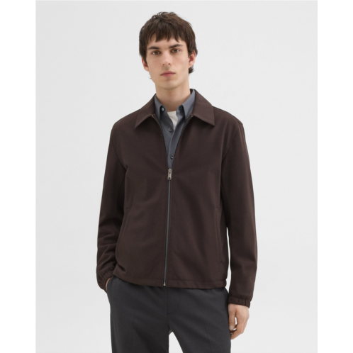 Theory Brody Jacket in Precision Ponte