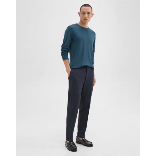 Theory Larin Drawstring Pant in Stretch Wool