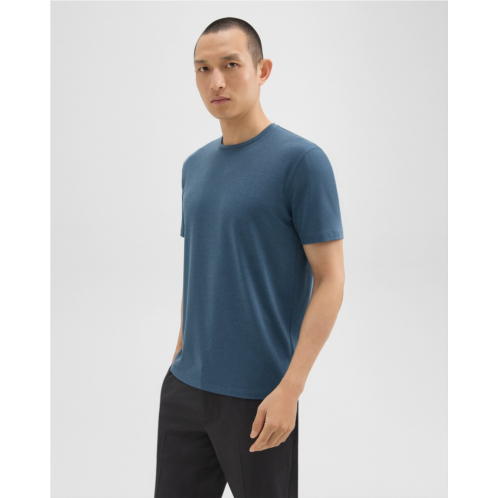 Theory Dorian Tee in Active Knit