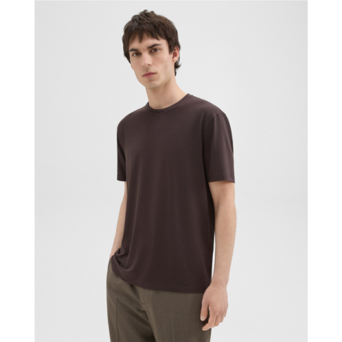 Theory Dorian Tee in Active Knit