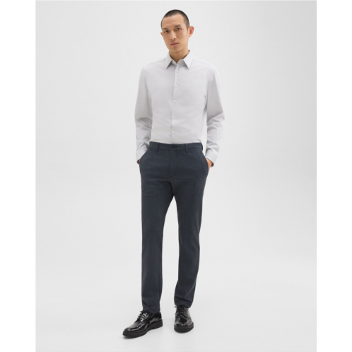 Theory Zaine Pant in Herringbone Precision Ponte