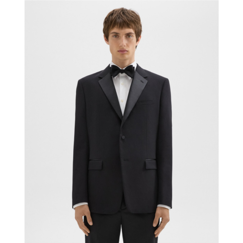 Theory Chambers Tuxedo Blazer in Stretch Wool